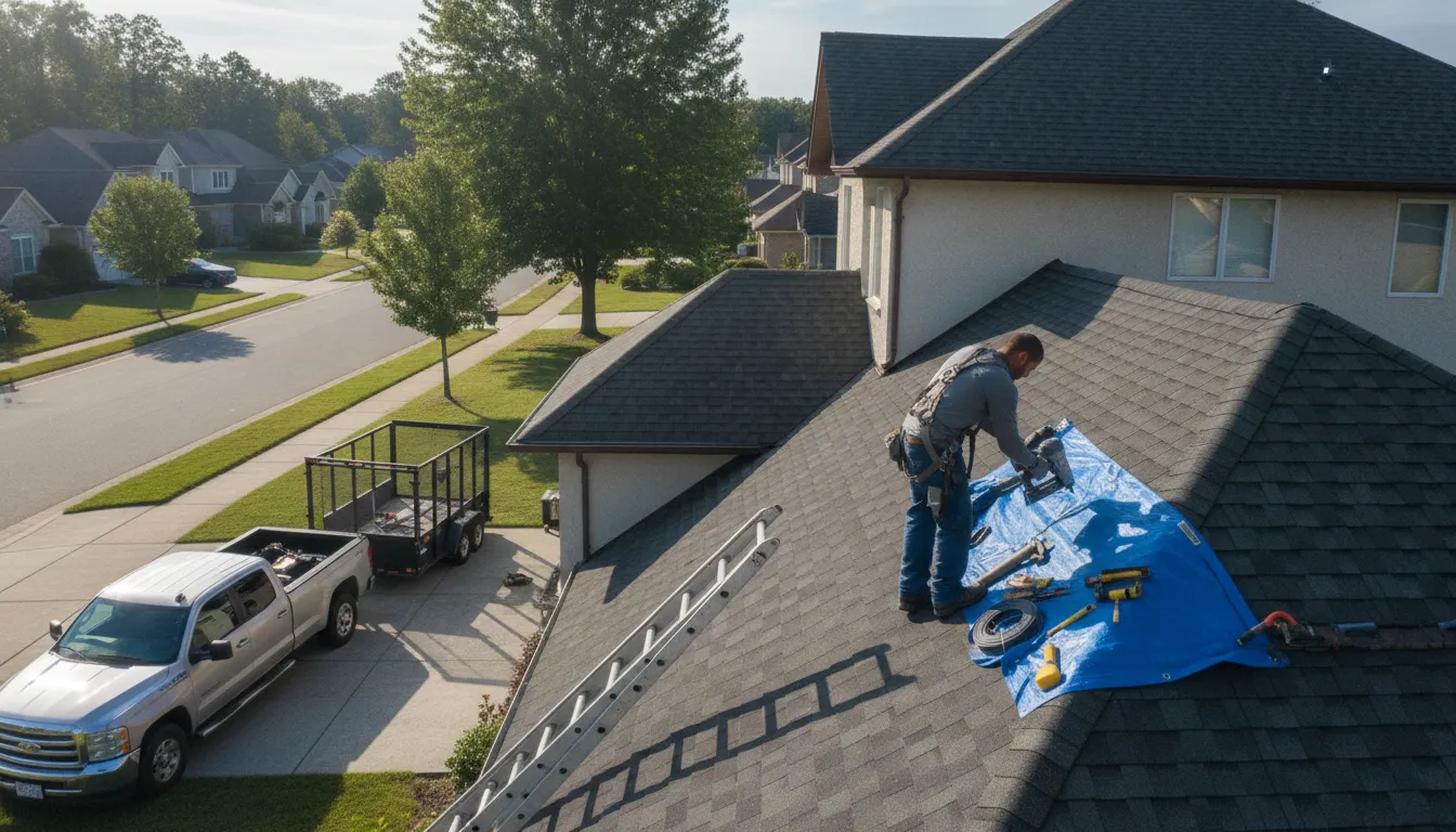 Trusted Roofing for Hunter Homes & Businesses
